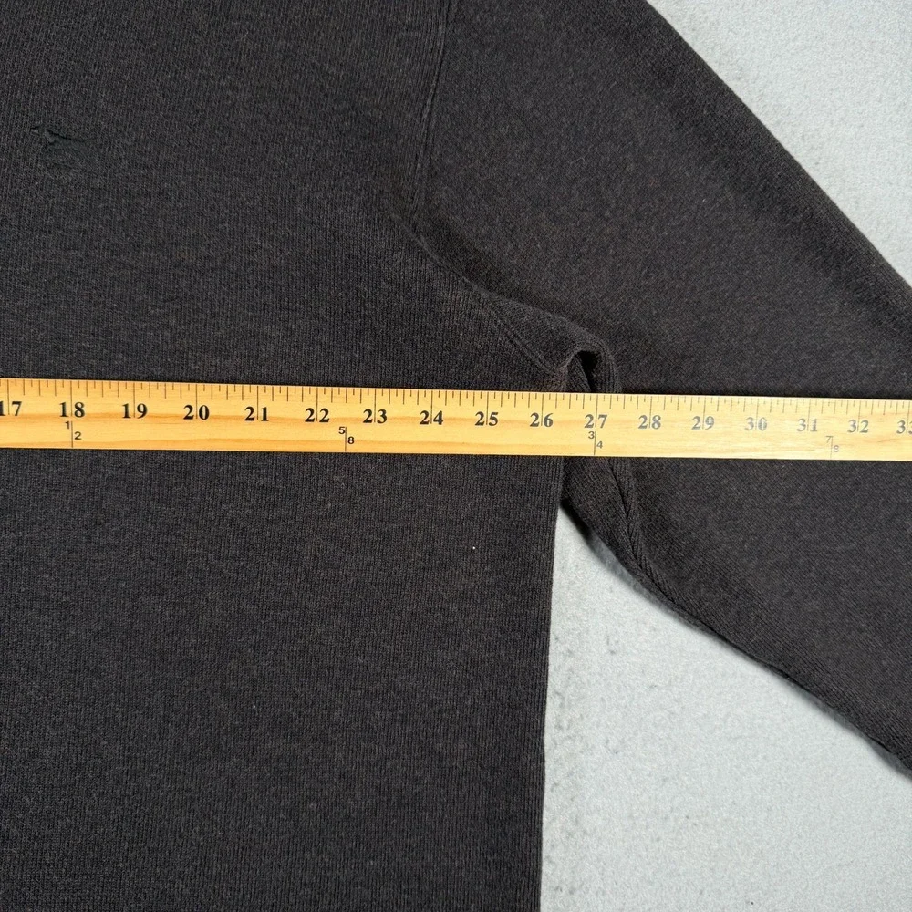 Rodd & Gunn Mens 3XL‎ 1/4 Zip Pullover 100% Australian Cotton Mud Brown SP0280
